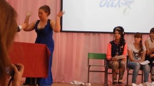 Сценка на выпускной "Экзамен"