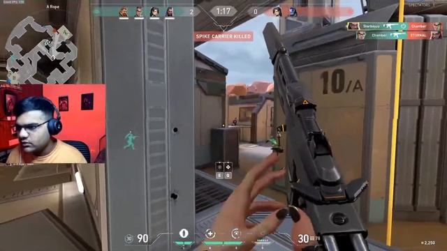 Valorant : Road to Platinum :) #roadtoplatinum #valorant #gaming #live [Stream 27] смотреть онлайн