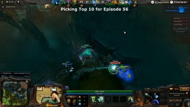 Dota 2 Fail - SUNSfan Gets Blasted in the Face смотреть онлайн