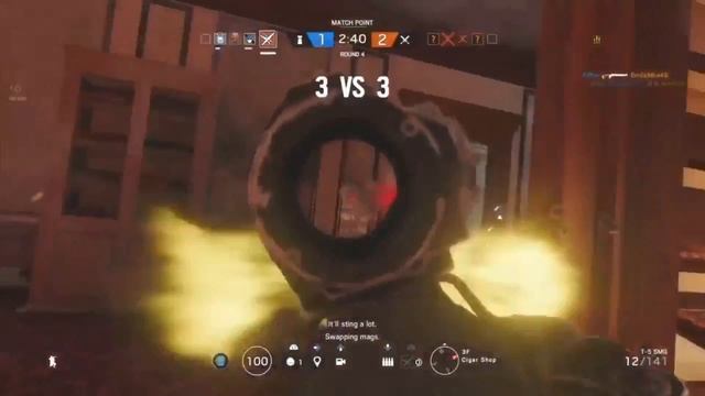 Rainbow Six Siege Lesion Lessons