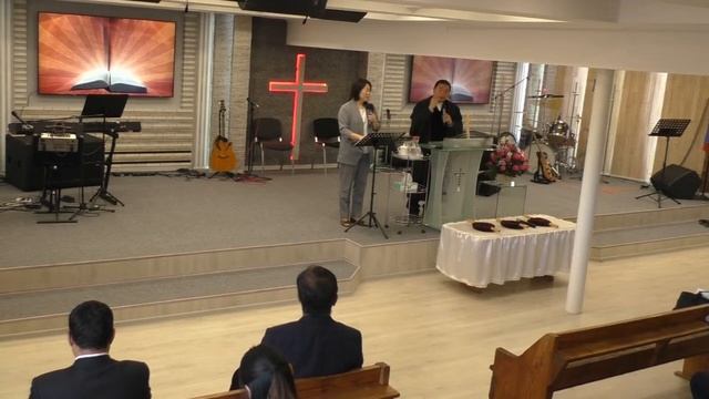 Церковь "Благодать", 19.11.2023, второе богослужение