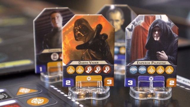 Star Wars: Rebellion | How to Play | The Assignment Phase, Actions + Leaders смотреть онлайн