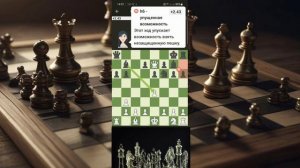 Разбор от Chesscom или в шаге от мата