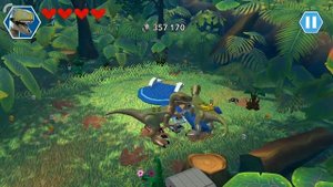 Прохождение игры лего мир юрского периода мобильная версия #13