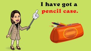 Школьные принадлежности / School items for kids