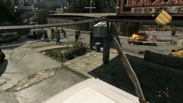 Dying Light Gameplay Walkthrough (PC) Part 34:Assault And Batteries/Go To The Slabs-Fail смотреть онлайн