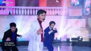 EXO 'LOVE SHOT' FULL STAGE 2023 at SMTOWN LIVE : SMCU PALACE #exo #smcu #smtown