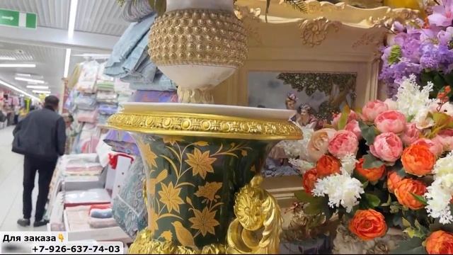 💥 ЭЛИТНАЯ ПОСУДА 🍽️ КАРТИНЫ, ЛЮСТРЫ ОПТ И РОЗНИЦА НА РЫНКЕ САДОВОД