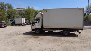 Обзор нового Hyunday HD-35: везем в центр Москвы все что влезет!