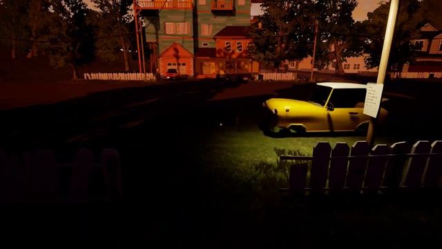 Hello Neighbor Alpha 1 - знакомство с игрой (Привет сосед) смотреть онлайн