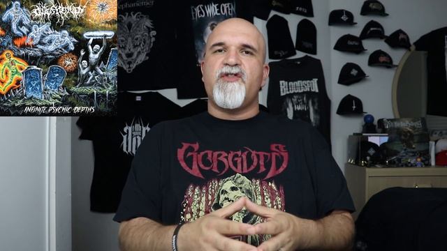 Outer Heaven - Infinite Psychic Depths (Album Review) смотреть онлайн