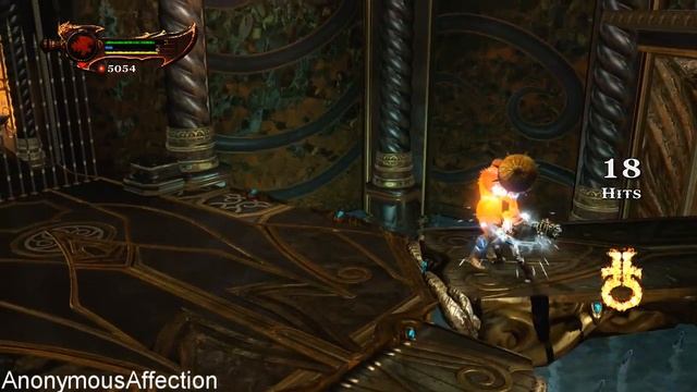 God of War 3 Remastered - Walkthrough Part 12 - Poseidon's Chamber (60 FPS) смотреть онлайн