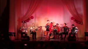 Дебют на сцене ДК " Звезда". Елена Иванова.