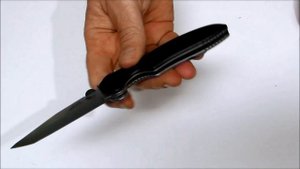 Kershaw Emerson CQC-7K Tanto Framelock Folding Knife Review | OsoGrandeKnives