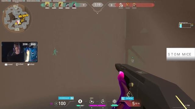 Reyna TRASHTALKED me HARD Then I DESTROYED Their WHOLE TEAM  - Valorant