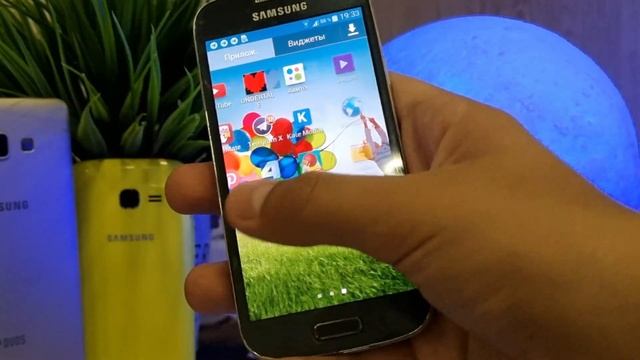 Обзор старой системы TouchWiz. смотреть онлайн