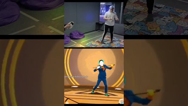 Just Dance в Ave VR