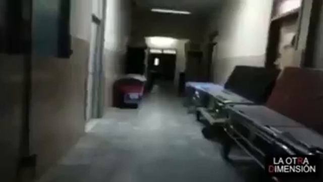 Fantasma en el hospital regional