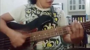 Can't Stop - Red Hot Chilli Peppers (bass guitar cover)