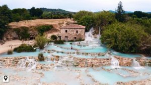 Terme di Saturnia: термальные источники в Италии!