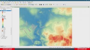 Фильтрация ЦММ (DEM) и формирование горизонталей в QGIS