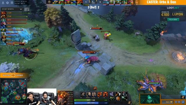 Ninjas in Pyjamas vs Team Empire Game 6 (BO7) | WePlay! Dota 2 Tug of War: Radiant Super Finals смотреть онлайн