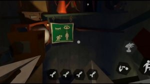 как пройти страх кладавой в 3 акте привет сосед