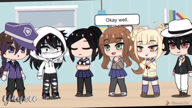 6 Different Fandom's Meet Up - | Ft. BNHA, FNAF, Creepypasta etc. ( Part 1 )✨ смотреть онлайн