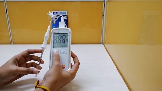 Testo 108 Digital Food Thermometer смотреть онлайн