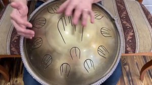 Orion drum, D golden arcadia 12, regular size model