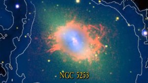 9. Формирование ядра галактики.