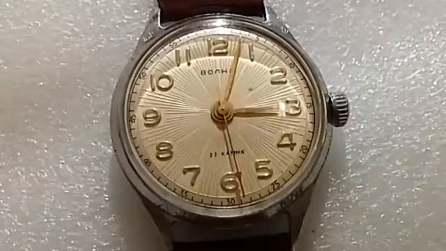 Часы Восток / волна 2809 "Прецизионные", 22 камня / Vostok Volna Precision cal. 2809 soviet watch