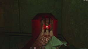 Quake II RTX - Заблудился во дворце.