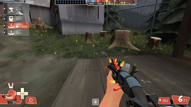 Team Fortress 2 Engineer Gameplay (Sawmill) смотреть онлайн