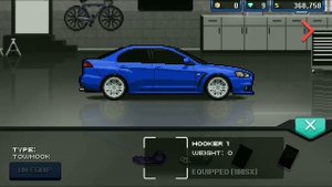 Купил новую машину! 4 Часть Pixel Car Racer