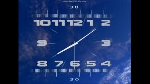 Часы ОРТ 1 канал 2000-2011 Реконструкция Scratch-версия