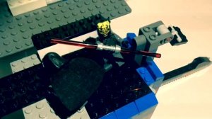 LEGO Дарт Мол и Саваж Опресс против Дарта Сидиуса