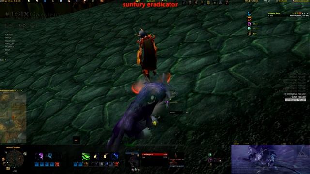 Feral Power shifting 2.4.3 Felmyst Beta смотреть онлайн