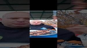 Мукбанг шашлык из свинины/обжор дачный