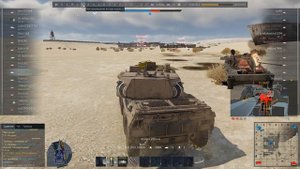 Rooikat 105. Танк легкий, врагам тяжело.