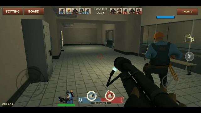 CAPTURE THE FLAG | Teams Fortress 2 Mobile Gameplay смотреть онлайн
