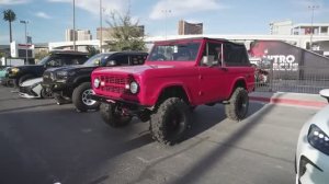 EVERY Ford Bronco at SEMA SHOW 2024