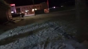 Дети пишут письмо Деду Морозу.Встретили Веронику.