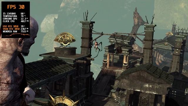 God of War: Ascension | RTX 3050 6GB Laptop | i5-13450HX | Emulador RPCS3 смотреть онлайн