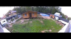 Перенос каркасного дома 7х7 м в СНТ Металлург-3