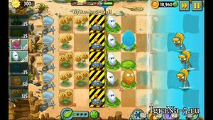 Big Wave Beach Day 15 - Plants vs Zombies 2 (Прохождение)
