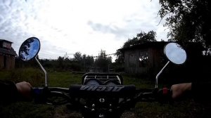 Купил Железного Коня - Десна Кантри 200  - Тест Драйв по Деревне - 2020