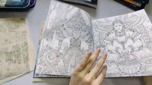 Коллекция раскрасок. Часть 1. Керби Розанес. Раскрашенные работы в раскрасках.