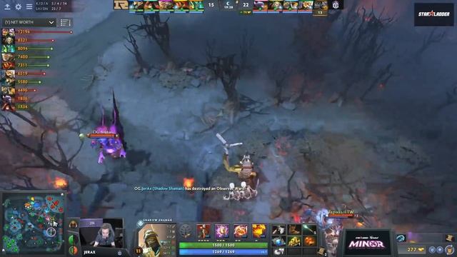 [RU] OG vs RNG, Game 2, StarLadder ImbaTV Dota 2 Minor, Group Stage смотреть онлайн