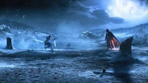 Star Wars The Force Unleashed II | Snow TV 8K (Remastered with Neural Network AI)